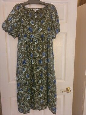 Marks and Spencer Midaxi Floral Dress